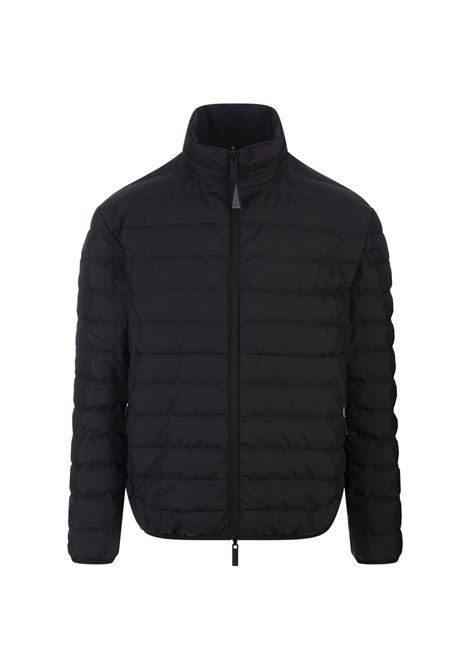 Black Ponset Reversible Down Jacket - MONCLER - Russocapri